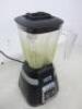 Waring Commercial Blade Bar Blender, Model BB300K. NOTE: missing cap. - 2