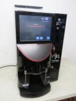 Aequator Swiss Made Commercial Bean to Cup, Touch Screen Coffee Machine. Model Brasil Touch II/ 2 Muhlen, S/N 6631905228. Fitted with Currenza C-B6M-F-GBP/0/GB1 & Key. Note: missing power supply.