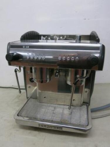 Expobar 2 Group Coffee Machine, Model G10.