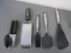 20 x Assorted Items of Branded Zwilling, Microplane & Hygiplas Cookware to Include: Spoons, Ladles, Tongs, Masher, Peelers, Spatulas, Graters (As Pictured/Viewed) - 4
