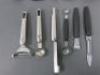 20 x Assorted Items of Branded Zwilling, Microplane & Hygiplas Cookware to Include: Spoons, Ladles, Tongs, Masher, Peelers, Spatulas, Graters (As Pictured/Viewed) - 5