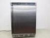 Polar Under Counter Freezer, Model CD081. Size H86cm x W60cm x D60cm. - 8