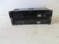 2 x Prosound 200 Professional Power Amplifier: NOTE A/F spares or repair