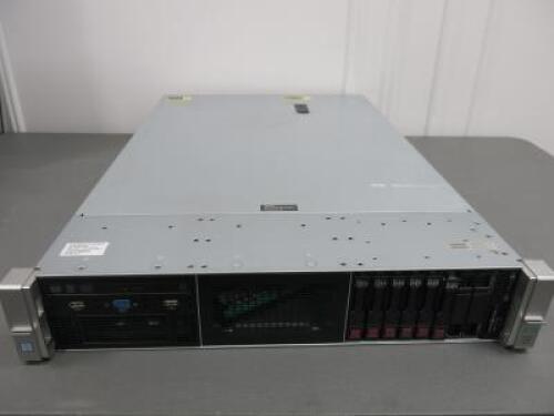 HP ProLiant DL380 GEN9 Rack Mount Server.Intel Xeon CPU E5-2620 @ 2.4GHZ. 56GB RAM4 x 4TB Sata Disk Drive, 2 x 300GB SAS Disk Drive.Comes with Rack Mount Server Rails 