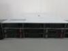 HP ProLiant DL380 GEN10 Rack Mount Server. Intel Zeon Bronze 3106 CPU@1.7Ghz. Installed Memory 16GB, 4 x 4TB SAS Drives.S/n CZ28070537 - 4