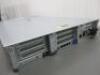 HP ProLiant DL380 GEN10 Rack Mount Server. Intel Zeon Bronze 3106 CPU@1.7Ghz. Installed Memory 16GB, 4 x 4TB SAS Drives.S/n CZ28070537 - 7