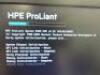 HP ProLiant DL380 GEN10 Rack Mount Server. Intel Zeon Silver 4110 CPU @2.10Ghz, Installed System Memory 96GB. S/n CZ280605R9. - 3