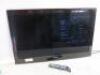 Samsung 40" TV, Model UE6000VWXXU.Comes with Power Supply & Remote. Note Bracket Required for TV