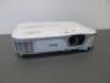 Epson LCD Projector, Model H436B. Comes with Power Supply, VGA & HDMI Cable