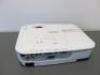 Epson LCD Projector, Model H436B. Comes with Power Supply, VGA & HDMI Cable - 2