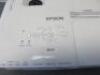 Epson LCD Projector, Model H436B. Comes with Power Supply, VGA & HDMI Cable - 4