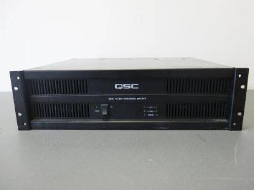 QSC Professional 2 Channel Amplifier, Model ISA 300Ti