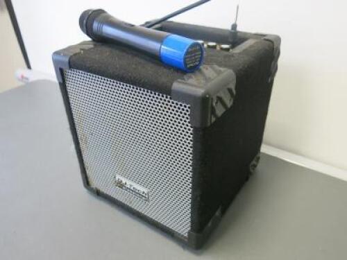 DJ-Tech i cube 50 ipod スピーカー DJ Tech 50W Wireless Public Address Speaker with iPod Dock
