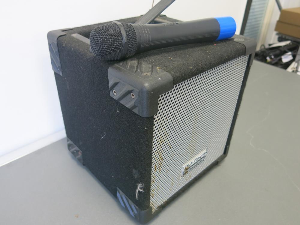 DJ Tech Professional Cube 50 PA System with DJ Tech Wireless