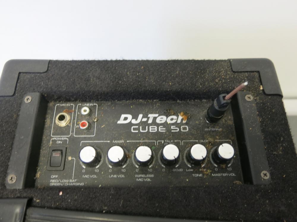 DJ-Tech i cube 50 ipod スピーカー DJテック DJ-Tech iCube 50 Powered PA Speaker for iPod