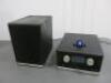 Pure Sirocco 550 Radio with Apple Ipod Model MC525 & Pure Speaker.