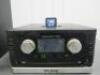 Pure Sirocco 550 Radio with Apple Ipod Model MC525 & Pure Speaker. - 2