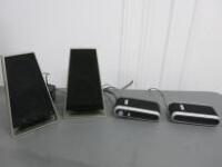 2 x Sets of PC Speakers to Include 1 x Altec Lansing 240V & 1 x Humtec USB