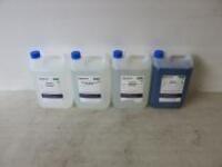 4 x Klaremont 5Lt Cleaning Products to Include: 3 x Machine Dishwash Detergent & 1 x Machine Rinse Aid