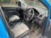 PF11 0MM: VW Caddy Maxi C20 TDI, Panel Van. Diesel, Manual, 5 Gears, 1598cc, Mileage 106,979. Comes with V5 & Key - 8