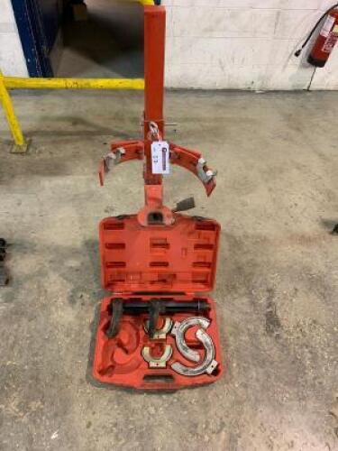 Sealey Strut & Spring Compressing Station, Model RE230, Capacity 1 Ton.