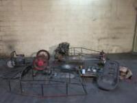 2 x Part Chassis Kit Cars to Include.....