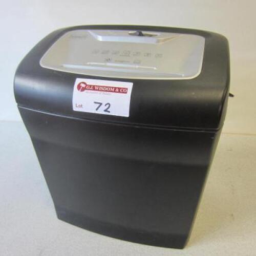 Staples Shredder Model SPL-TXC10G.