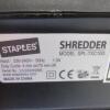 Staples Shredder Model SPL-TXC10G. - 3