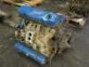 Ford V8 Naturally Aspirated Engine with Blue Painted Rocker Covers. (As Viewed and Inspected. For Spares or Repair). - 5