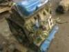 Ford V8 Naturally Aspirated Engine with Blue Painted Rocker Covers. (As Viewed and Inspected. For Spares or Repair). - 6