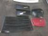 5 x Assorted Front Body Styling Parts to Include: 3 x Air Scoops, Air Intake & Rear Window Louvre.