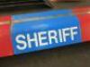 Sheriff Roof Light Beacon in Red & Blue with Mount Brackets. - 2