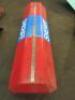 Sheriff Roof Light Beacon in Red & Blue with Mount Brackets. - 3