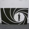 James Bond Canvas Wall Art, Size H50cm x W82cm