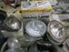 Pallet with Large Quantity of Assorted Car Light Bulbs to Include: New & Used Sealed Beam Units, Halogen Bulbs, Lenses & Driving Lamps. - 4