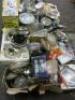 Pallet with Large Quantity of Assorted Car Light Bulbs to Include: New & Used Sealed Beam Units, Halogen Bulbs, Lenses & Driving Lamps. - 5