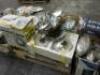 Pallet with Large Quantity of Assorted Car Light Bulbs to Include: New & Used Sealed Beam Units, Halogen Bulbs, Lenses & Driving Lamps. - 6