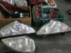 25 x Assorted Modern Xeon Car Lights to Include: Head & Rear Lights. - 2