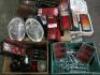 25 x Assorted Modern Xeon Car Lights to Include: Head & Rear Lights. - 3