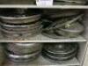 Cabinet Containing Approx 130 x Wheel Push on Hub Cap/Embellishers. - 2