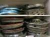 Cabinet Containing Approx 130 x Wheel Push on Hub Cap/Embellishers. - 3