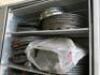 Cabinet Containing Approx 130 x Wheel Push on Hub Cap/Embellishers. - 6