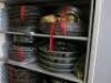 Cabinet Containing Approx 130 x Wheel Push on Hub Cap/Embellishers. - 7