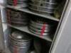 Cabinet Containing Approx 130 x Wheel Push on Hub Cap/Embellishers. - 8