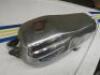 Chrome Ducati Motorcycle Fuel Tank. - 4