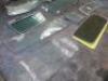 25 x Assorted Classic & Other Car Glass Windows & Glazed Units to Include: Windscreens, Rear Windows, Door Windows, Chrome Framed Windows. - 7