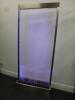 Floor Standing Bubble Wall, LED Side Lit Water Feature with 2 Aquarium Pumps. Size H210cm x D32cm x W90cm. Comes with Instruction Manual - 3