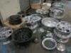 67 x Assorted Sized Alloy Wheel Rims. Sets of 3's, 2's & 1's. - 2