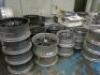 67 x Assorted Sized Alloy Wheel Rims. Sets of 3's, 2's & 1's. - 3