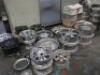 67 x Assorted Sized Alloy Wheel Rims. Sets of 3's, 2's & 1's. - 6